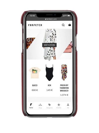 Dolce & Gabbana heart phone case outlook