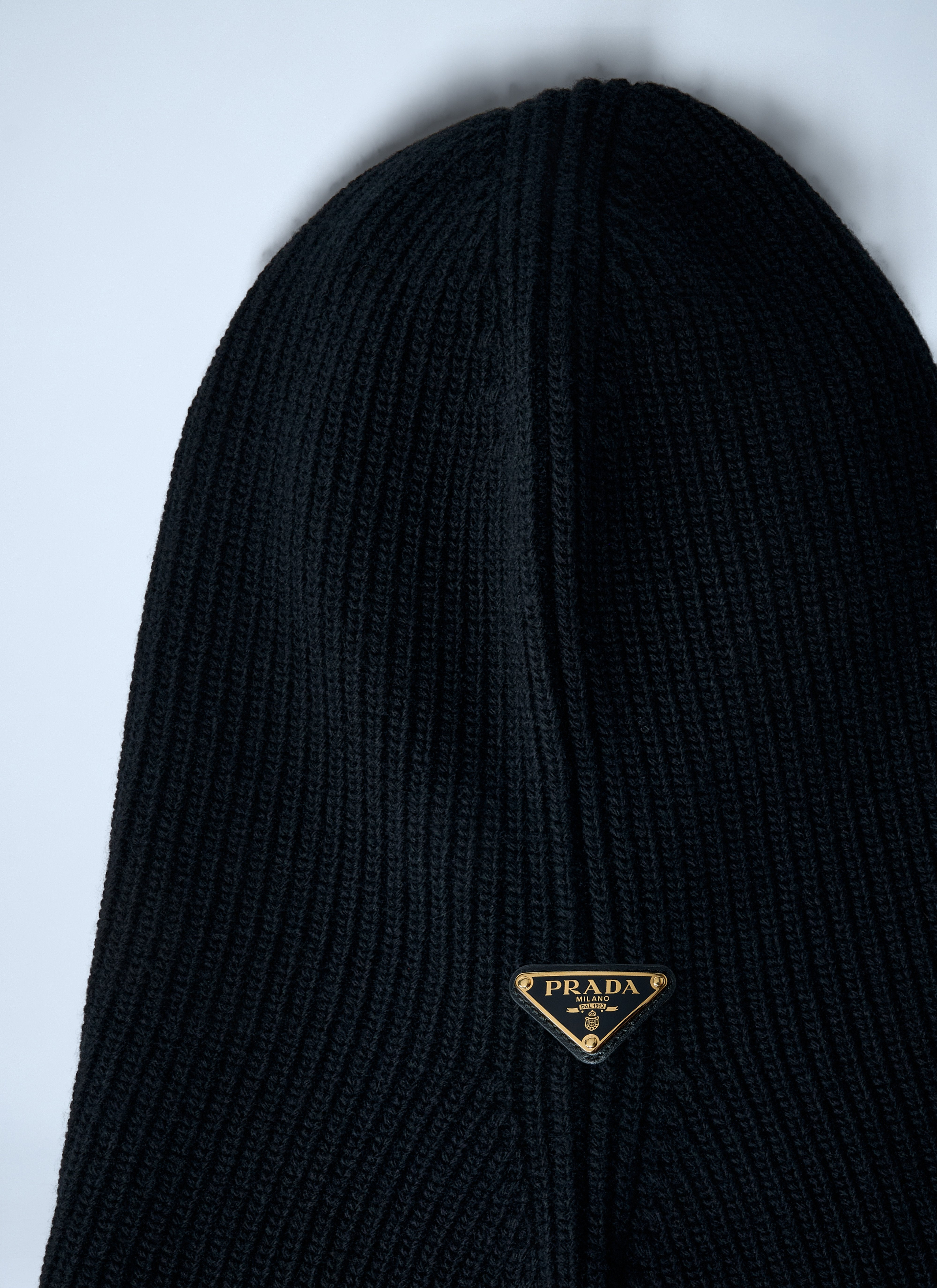 Prada Women Logo Plaque Balaclava - 3