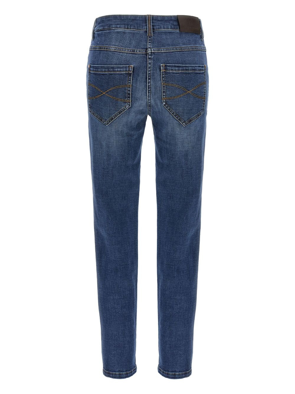 Monile five-pocket jeans - 2