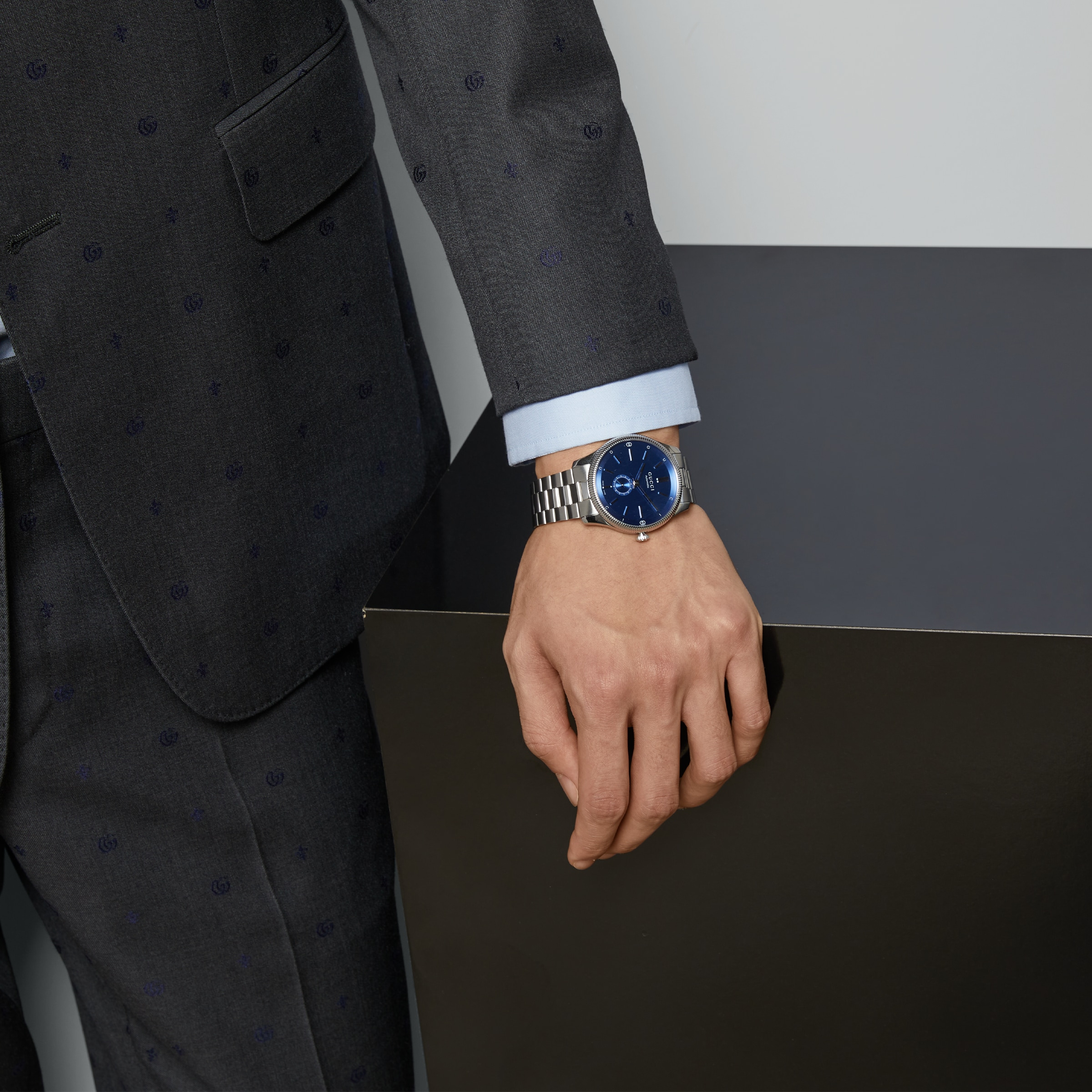 G-Timeless watch, 40mm - 3