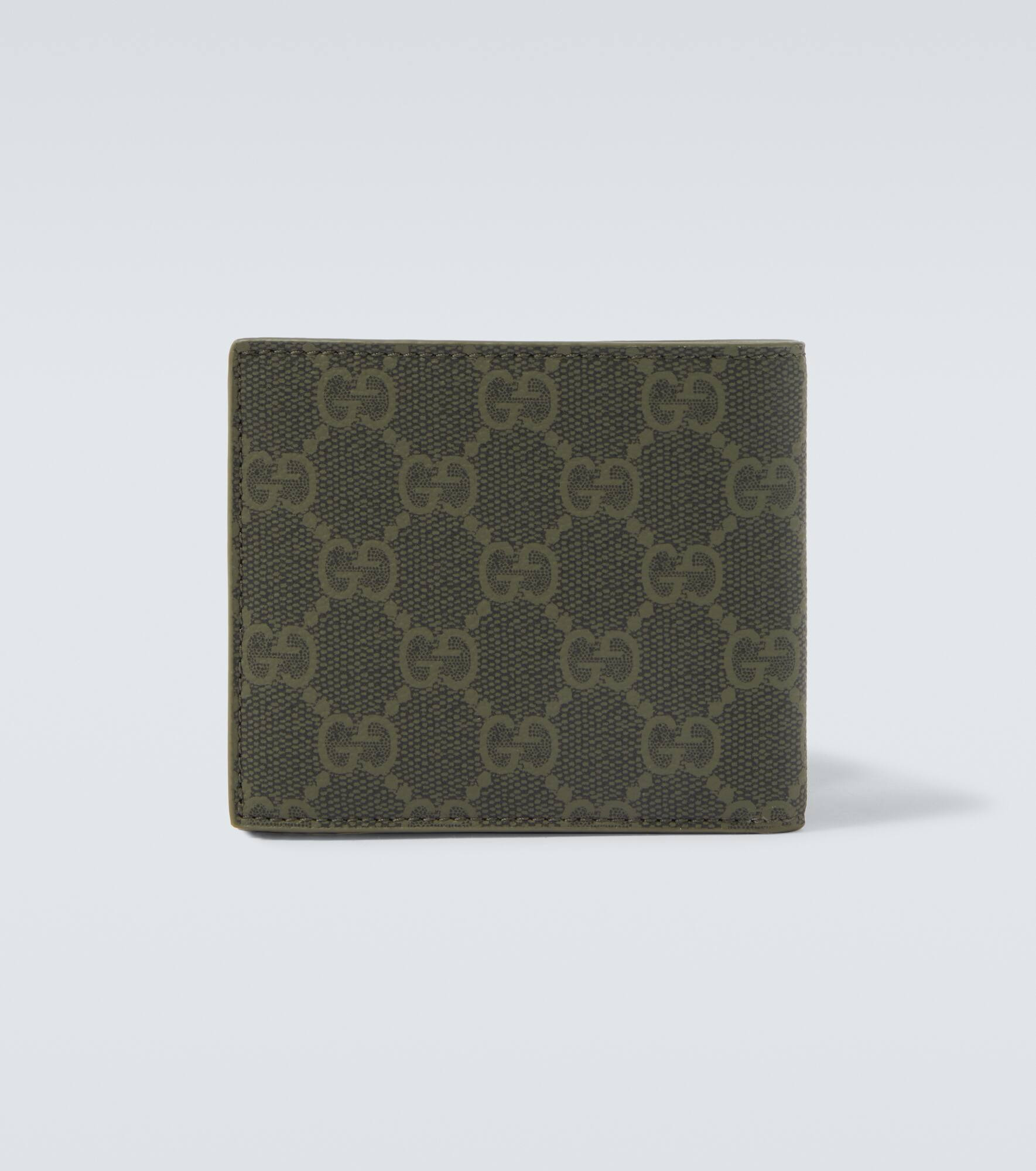 GG leather bifold wallet - 3