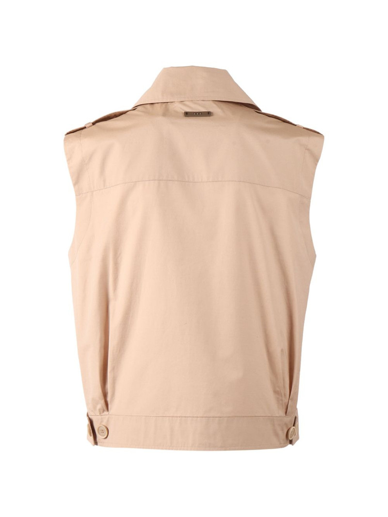 PESERICO buttoned vest outlook
