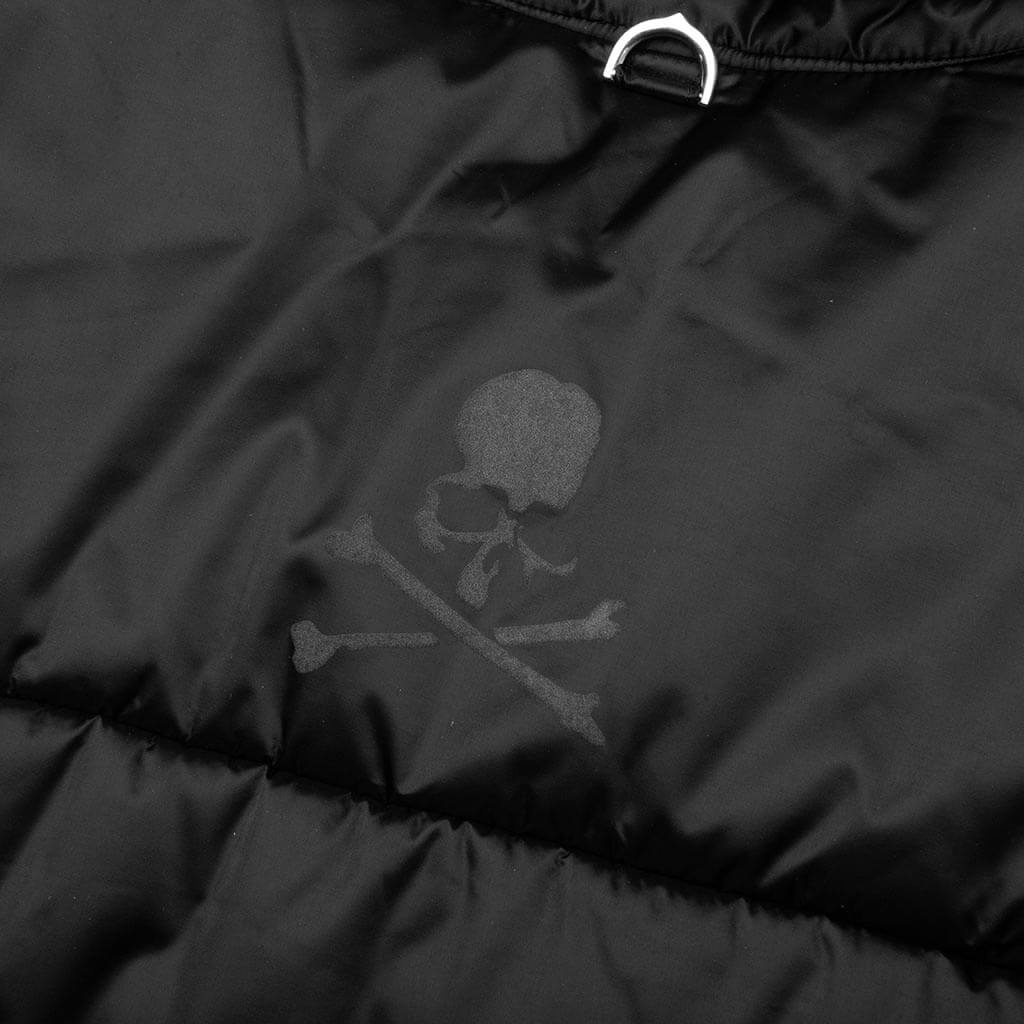 PADDED SHIRT JACKET - BLACK - 5