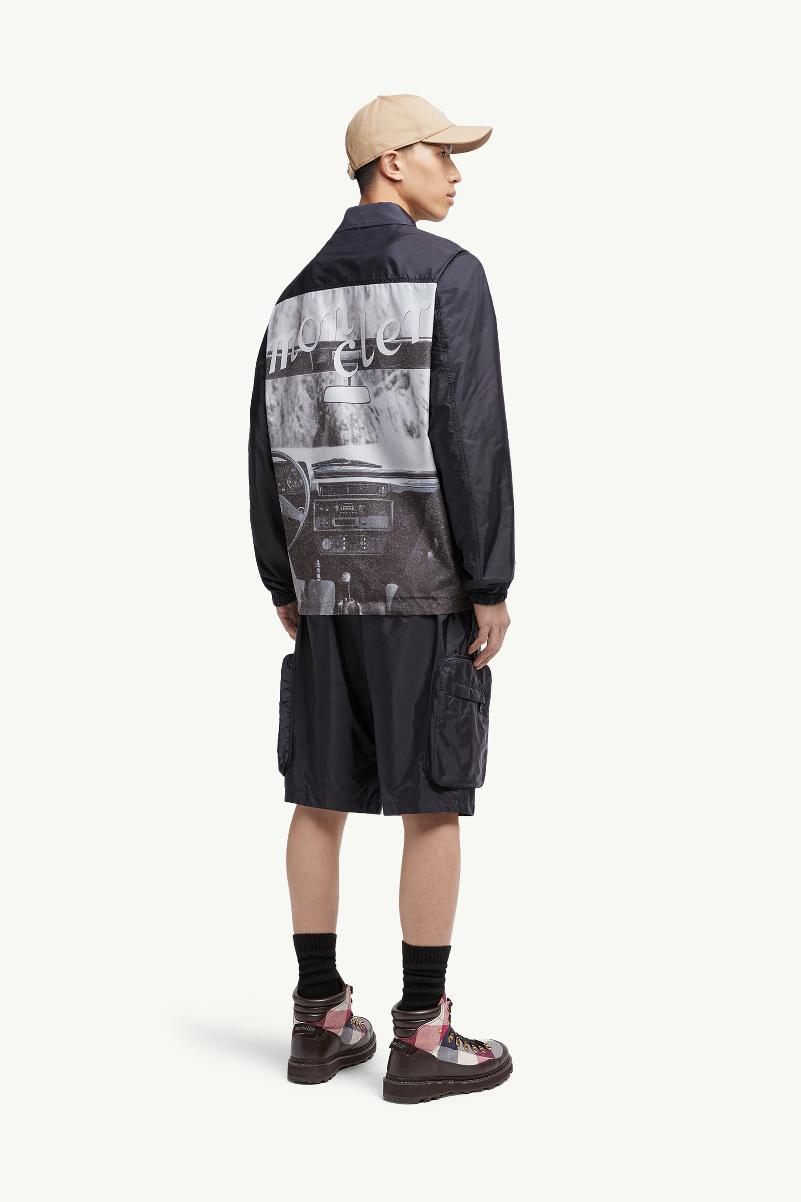 Moncler x Mercedes-Benz by NIGO Sopdu Shirt Jacket - 2