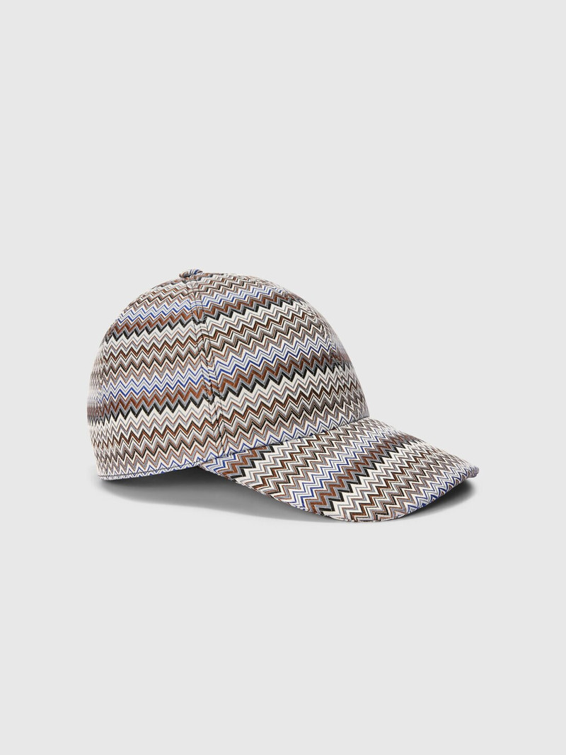 Missoni Technical fabric hat outlook