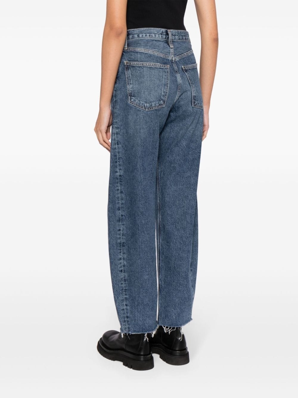 Dara mid-rise tapered jeans - 4