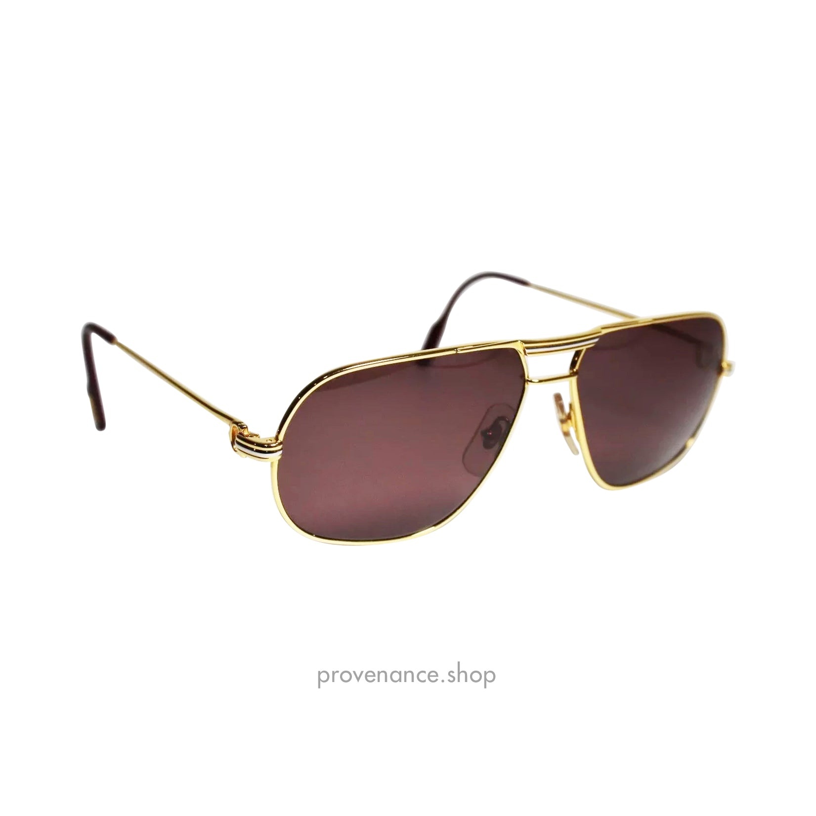 Cartier Vintage Tank Louis Sunglasses - 2