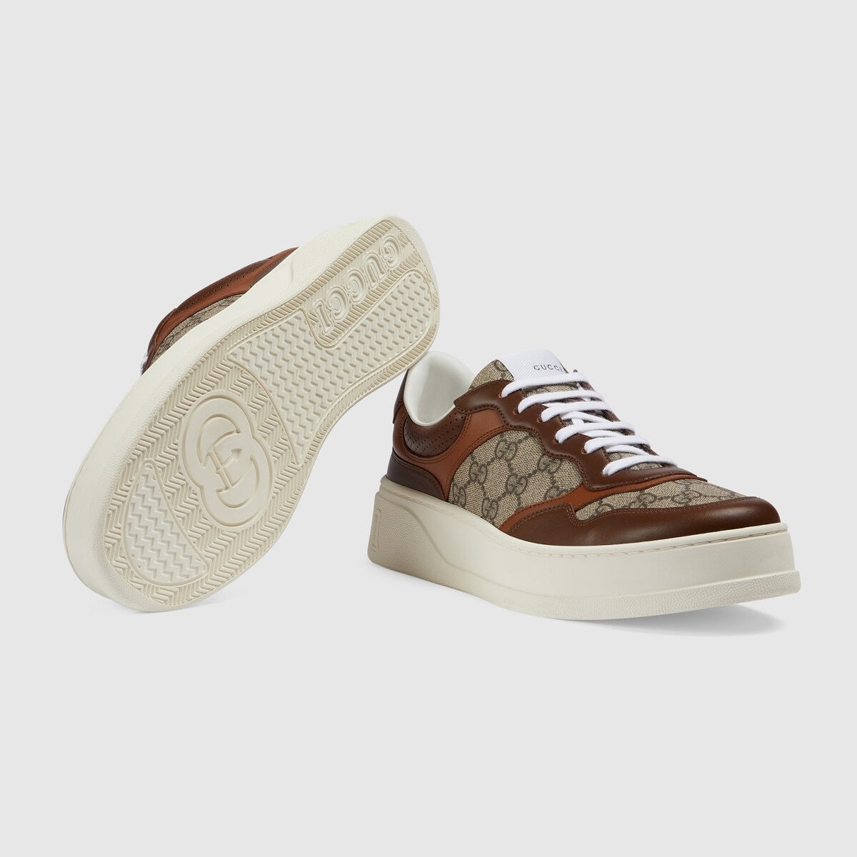 Gucci GG Embossed Sneaker - 3