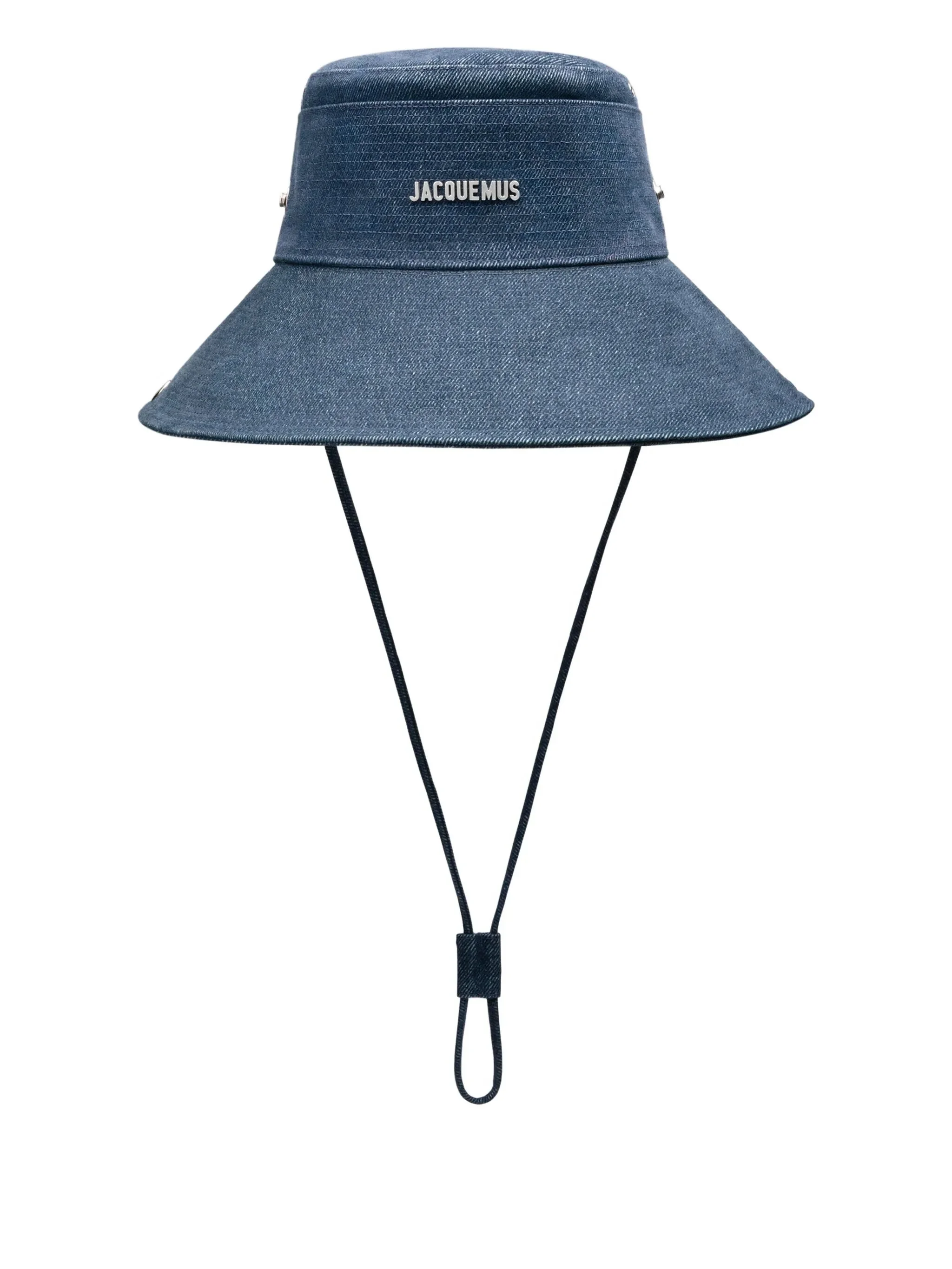 brim tie hat - 1