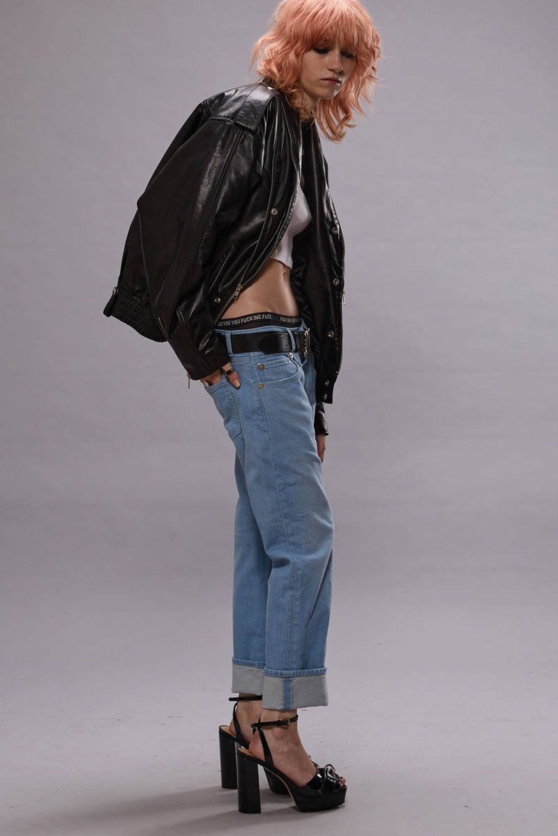 BOY STRAIGHT - BABY BLUE STRETCH 1