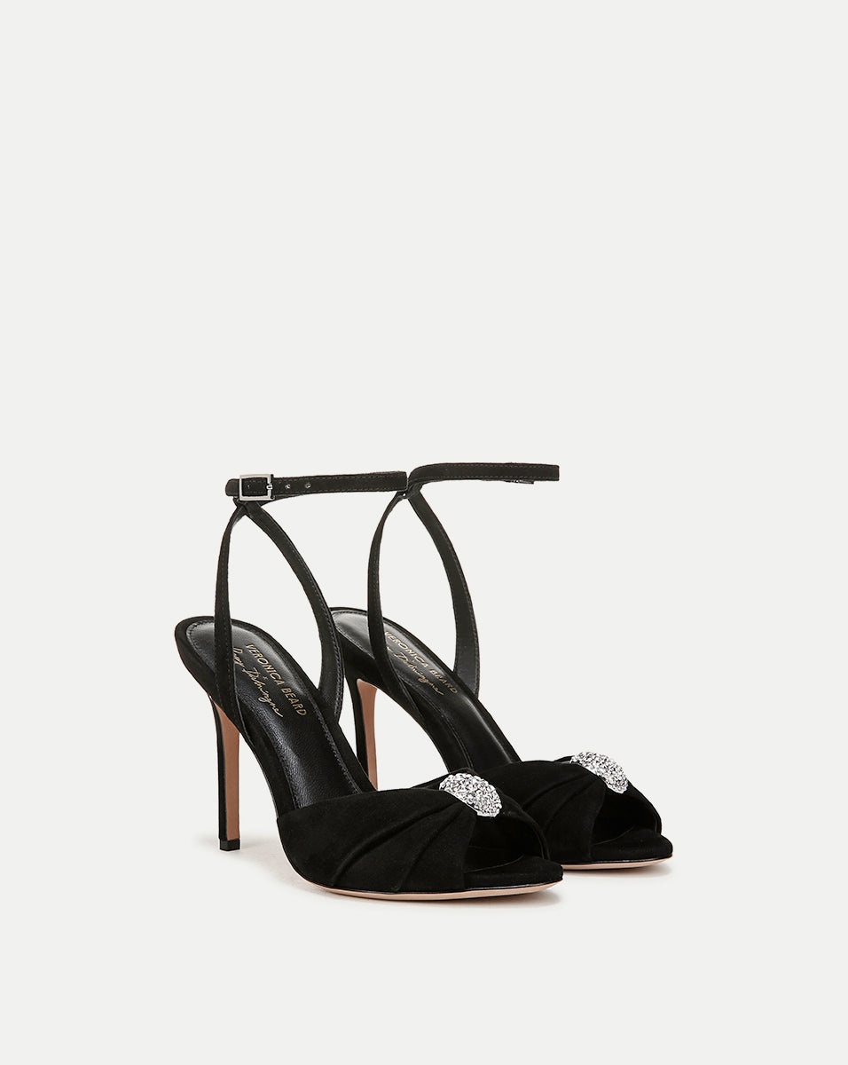 GENEVIEVE PEEP-TOE SANDAL - 2