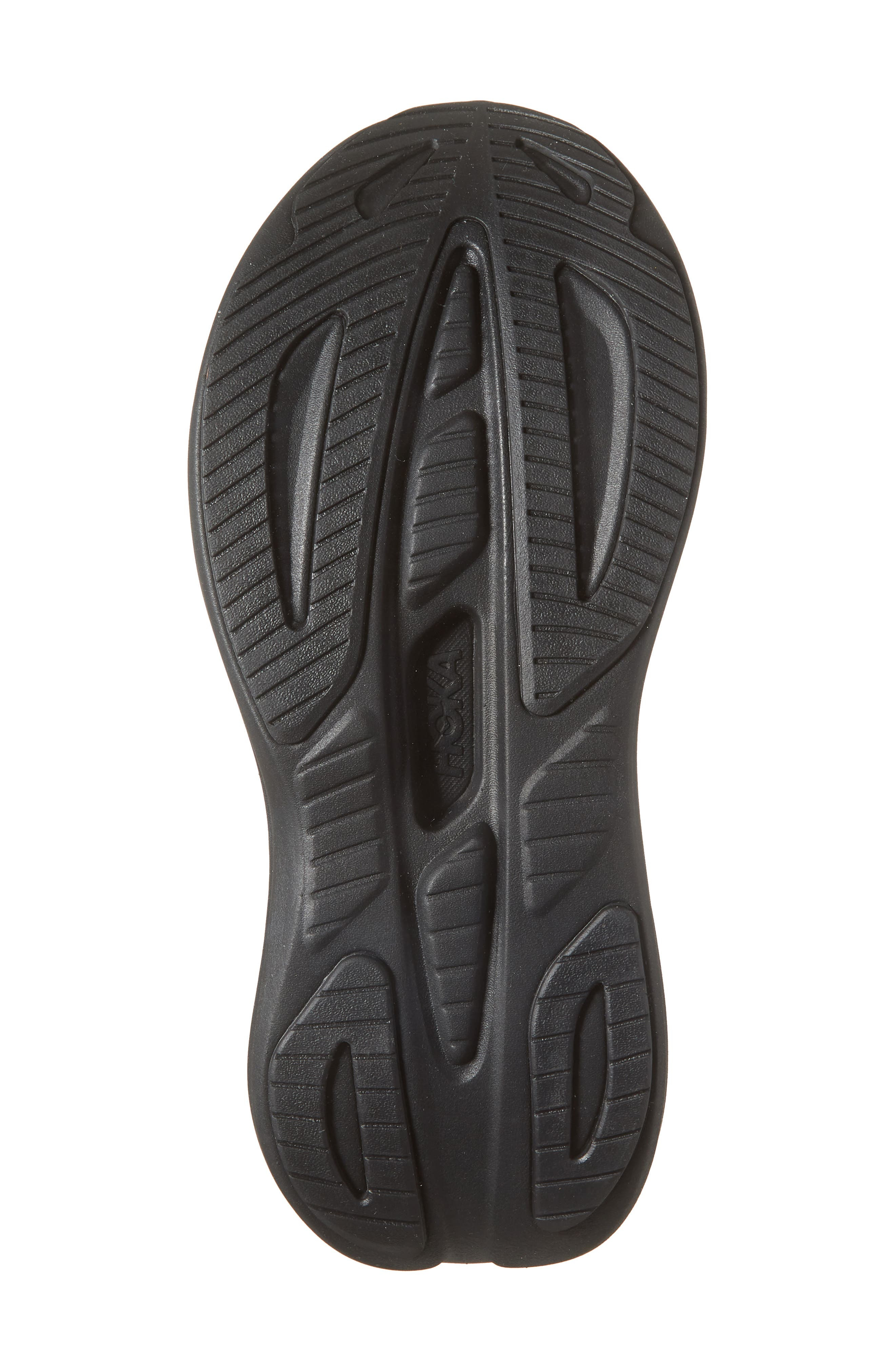 HOKA Skyward Laceless Recovery Sneaker in Black /Black at Nordstrom - 6