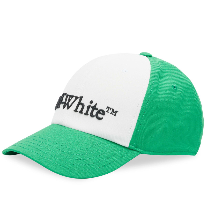Off-White Logo Bookish Cap 1