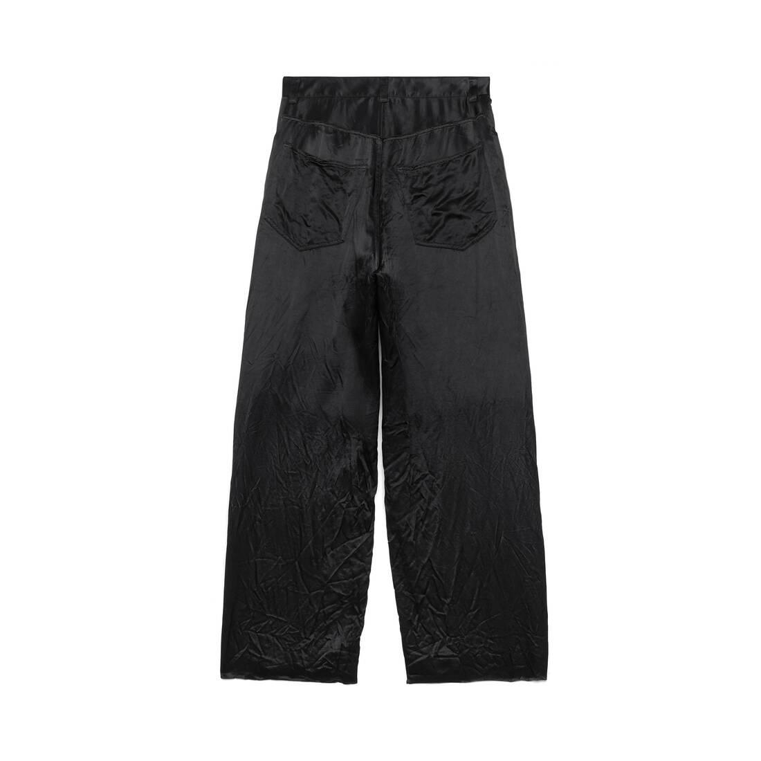 5 Pocket Baggy Pants in Black - 6