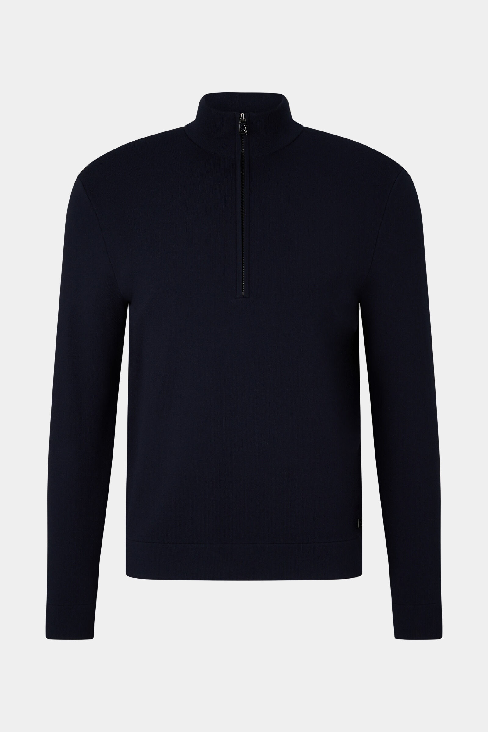 Lennard Half-zip pullover in Navy blue - 1