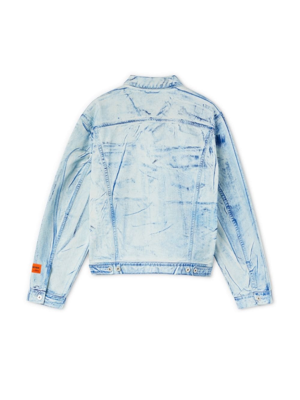 OVERDYED SPRAY REGULAR JACKET - 6