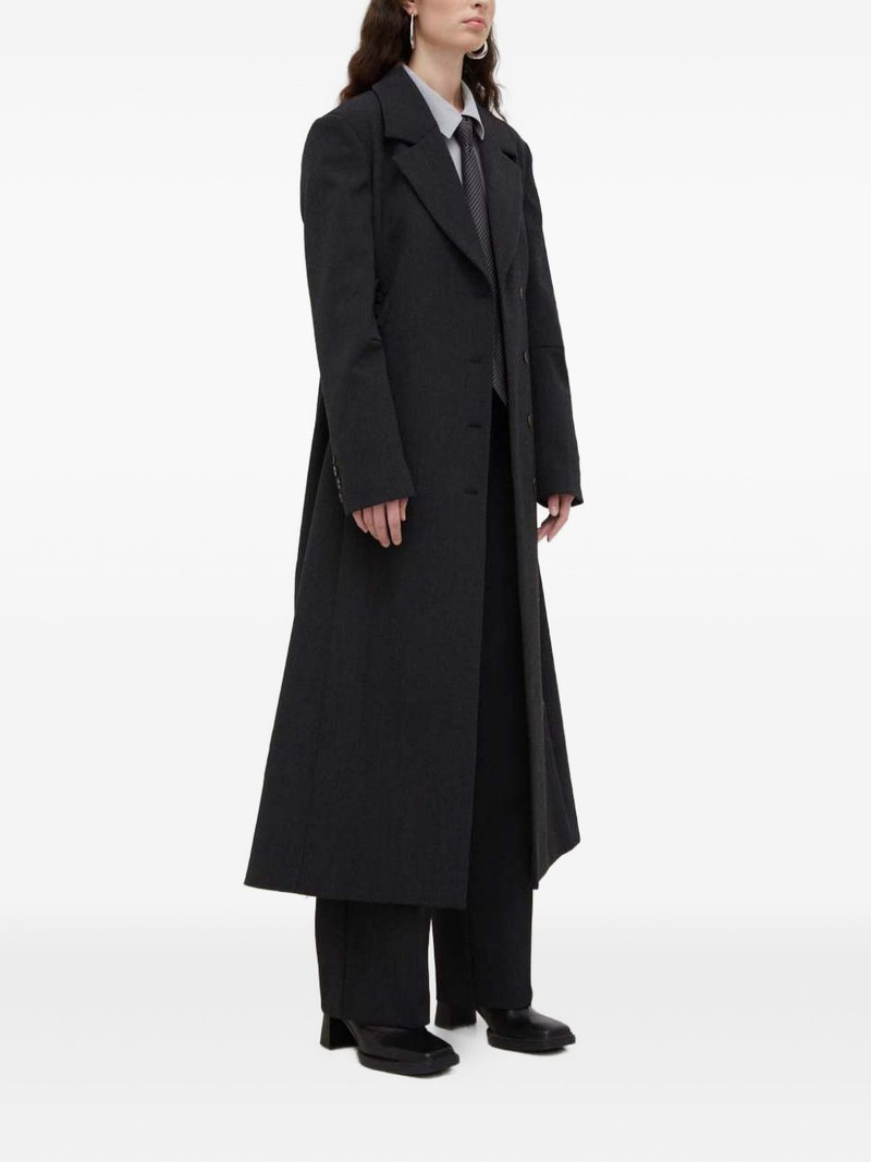 HERSKIND pleated belt-loops trousers outlook