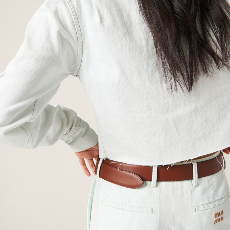 Chambray denim shirt 6