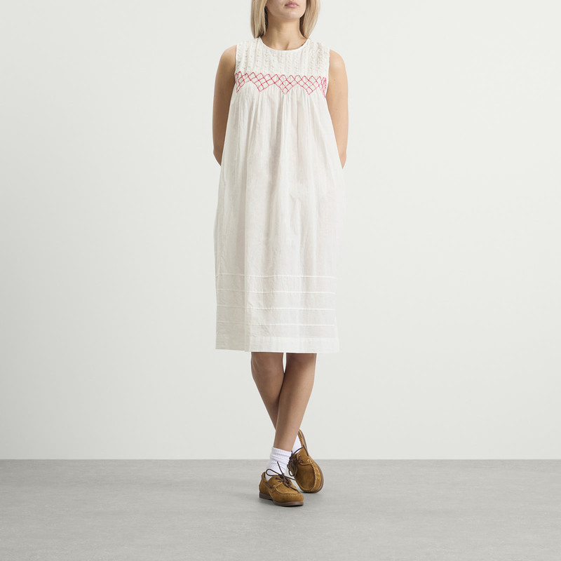 DAMSON MADDER. Damson Madder Ambrose Midi Night Dress outlook