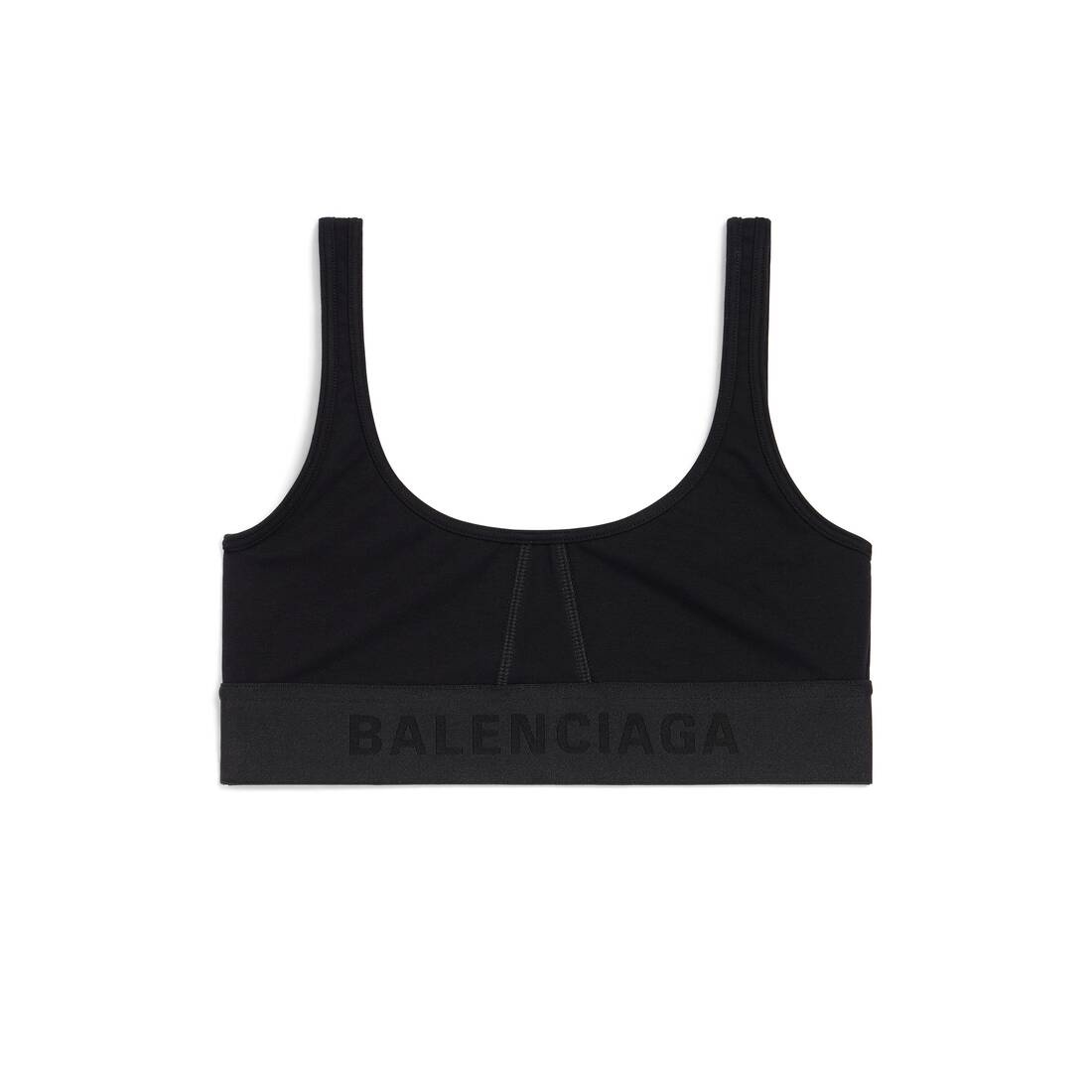 Women's Sporty Bra in Black - 1