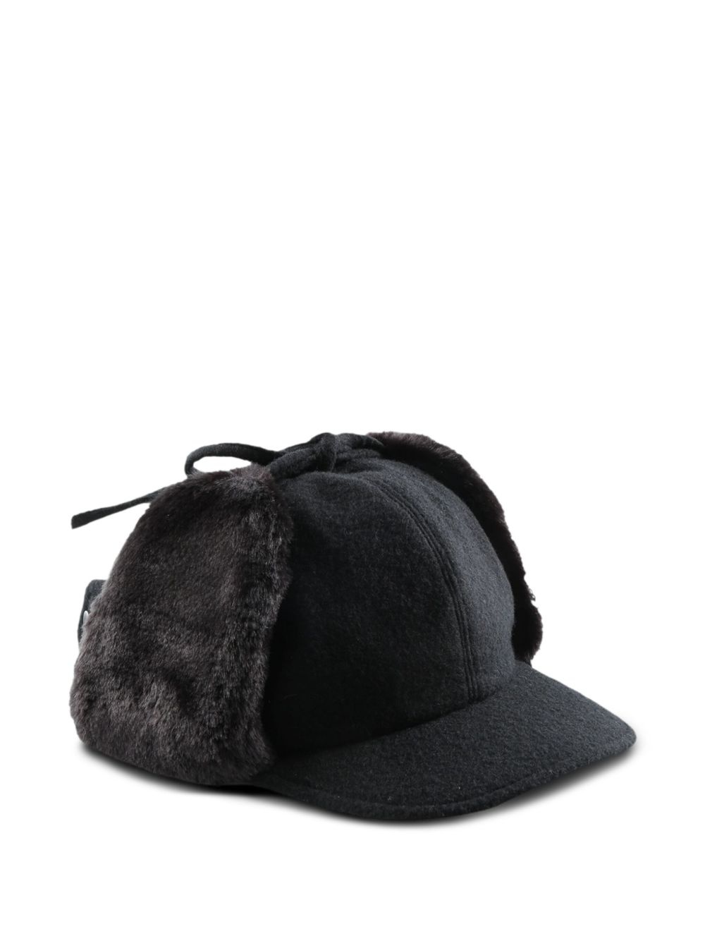 fur-earmuff cap - 2