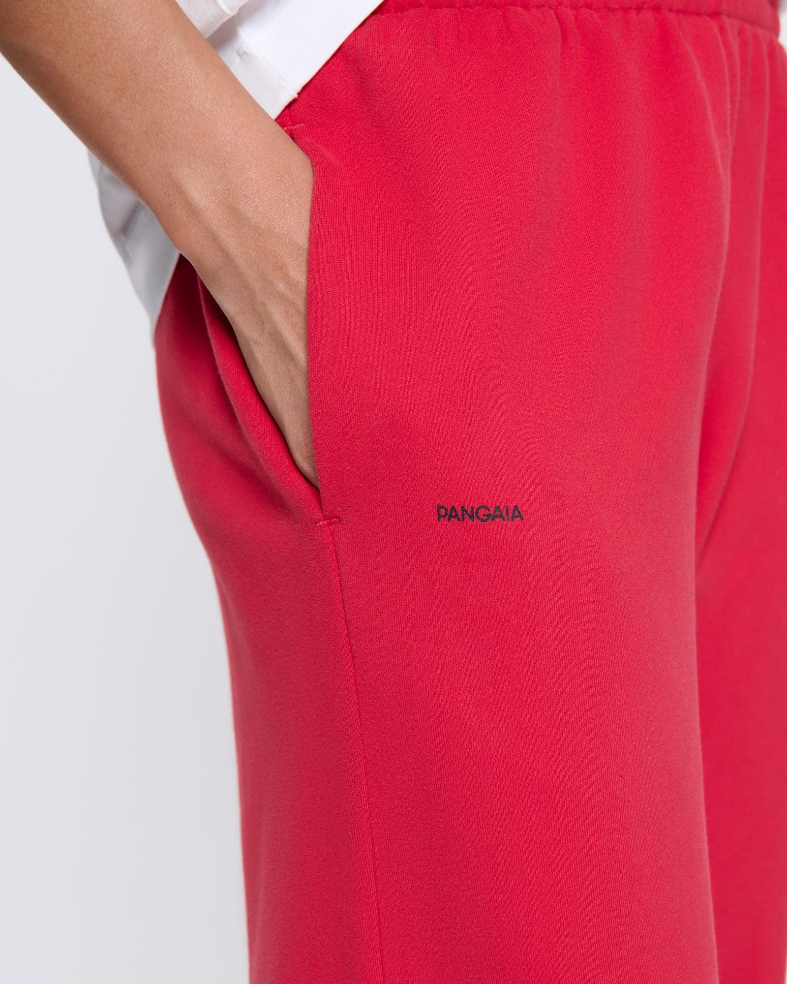 Womens 365 Midweight Track Pants - Red - 4