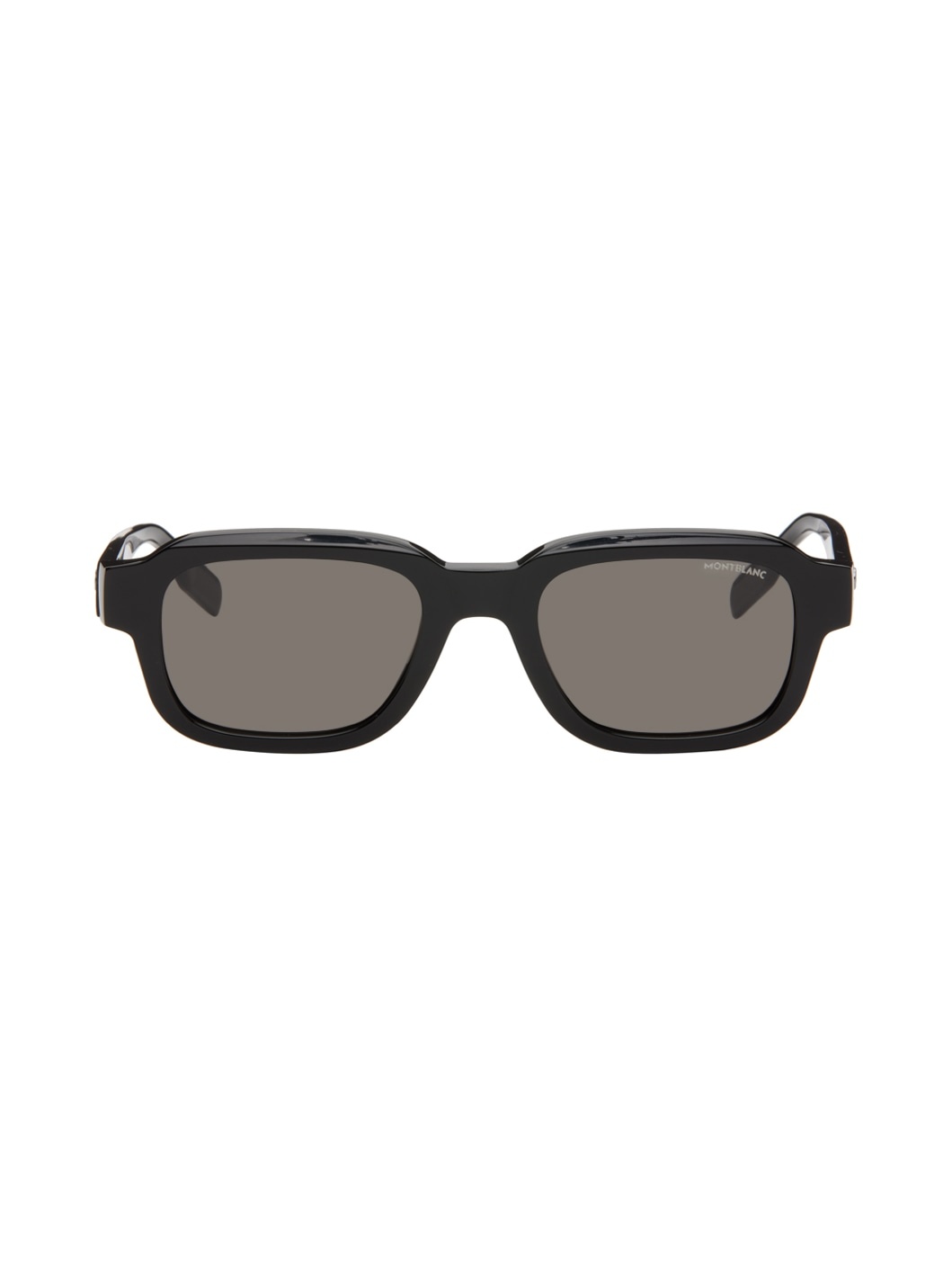 Montblanc Black Square Sunglasses