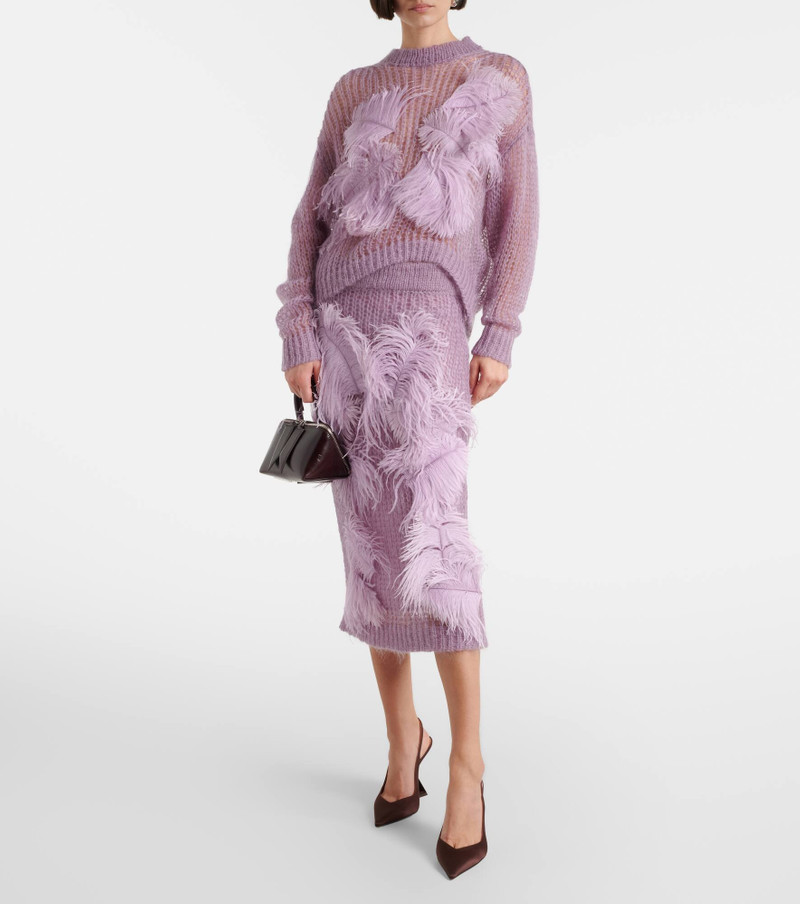 THE ATTICO Satin slingback wedges outlook