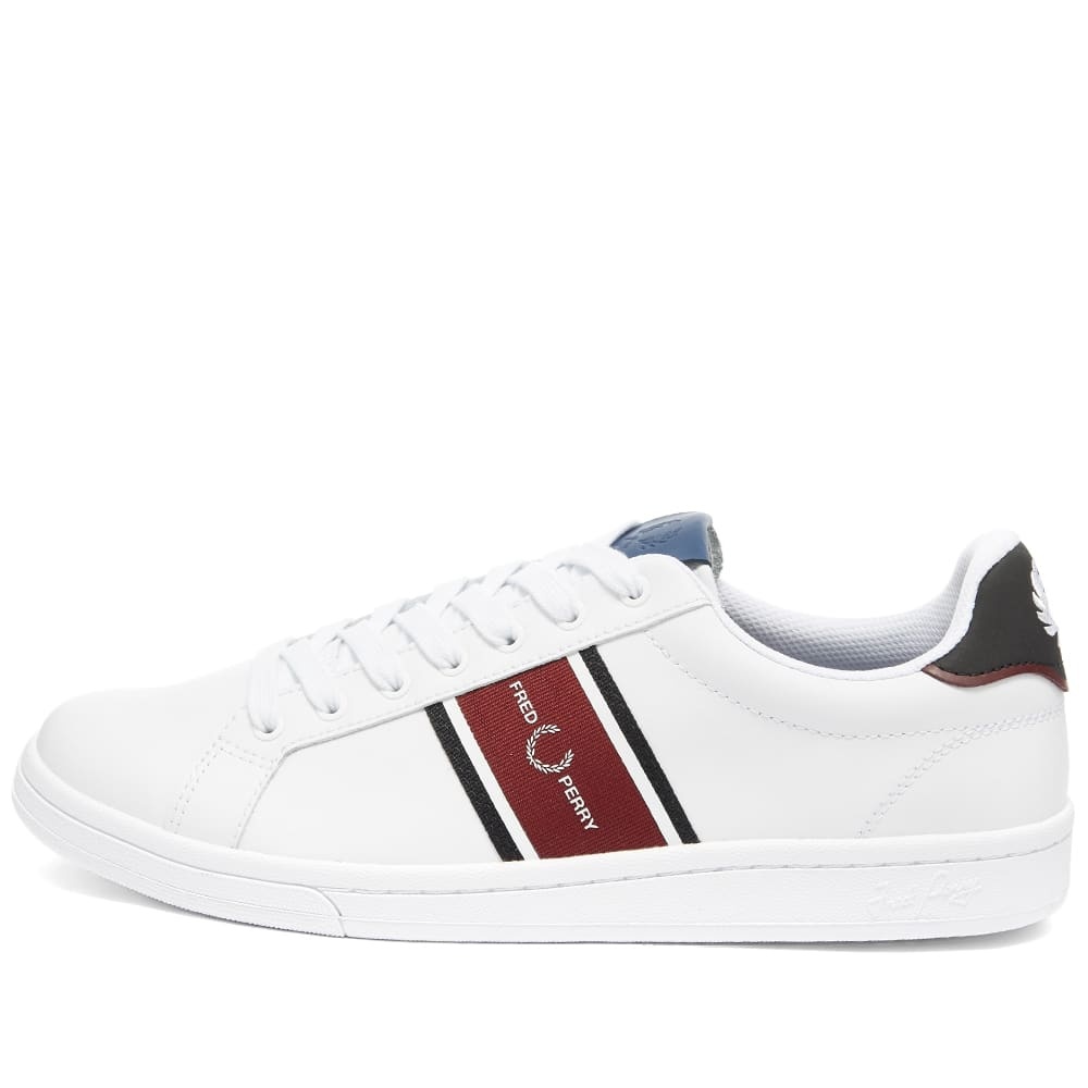 Fred Perry Authentic B721 Webbing Logo Sneaker - 2