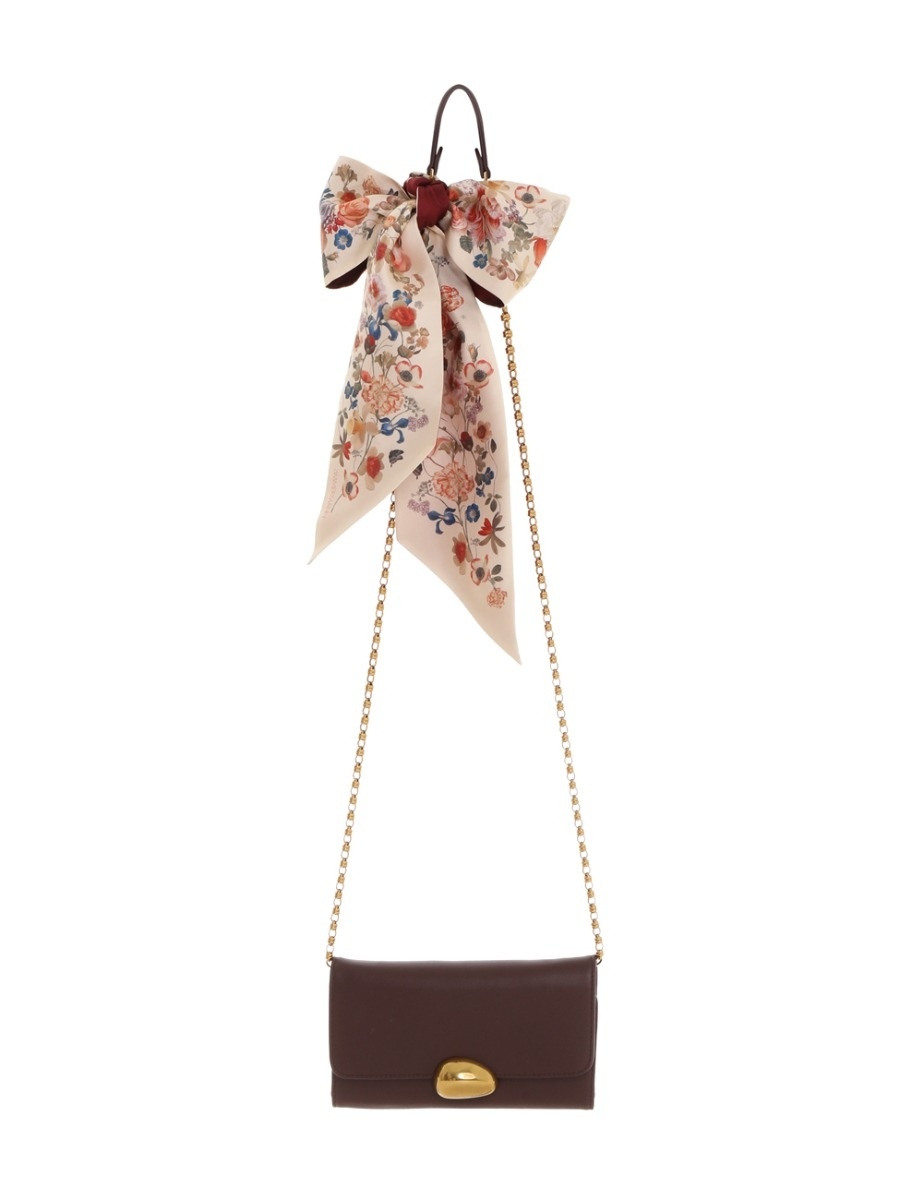 PEBBLE EVENING MINI CHAIN BAG - 5
