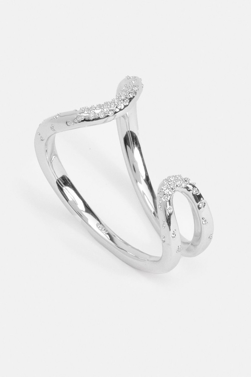 Crystal Sprinkle Loop Cuff 3