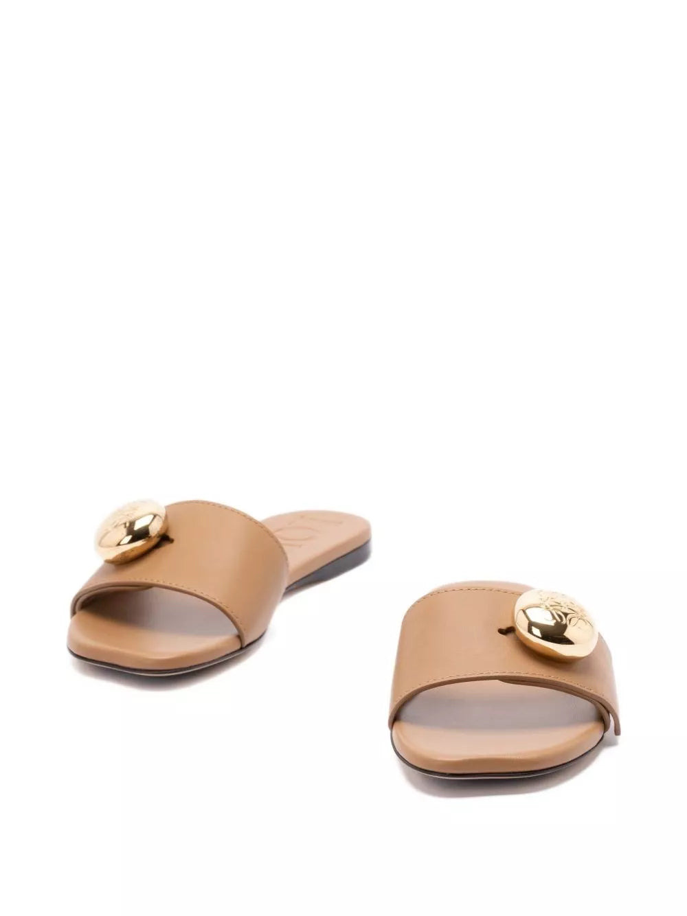 LOEWE Pebble slide in soft calfskin - 2