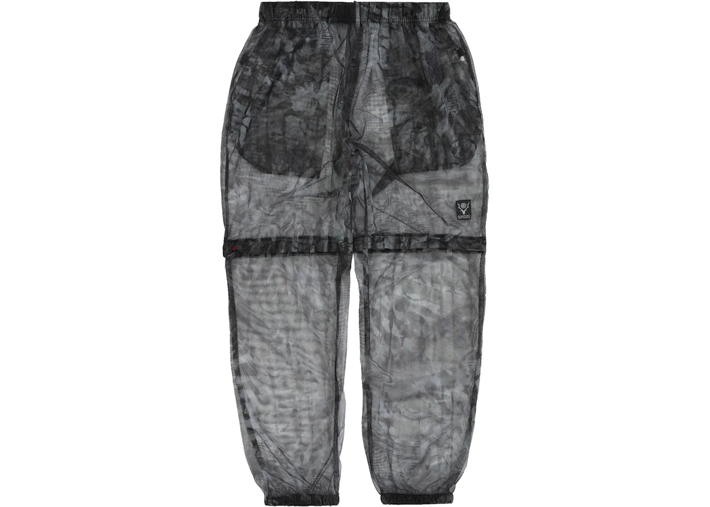 Supreme SOUTH2 WEST8 Bush Pant Black - 1