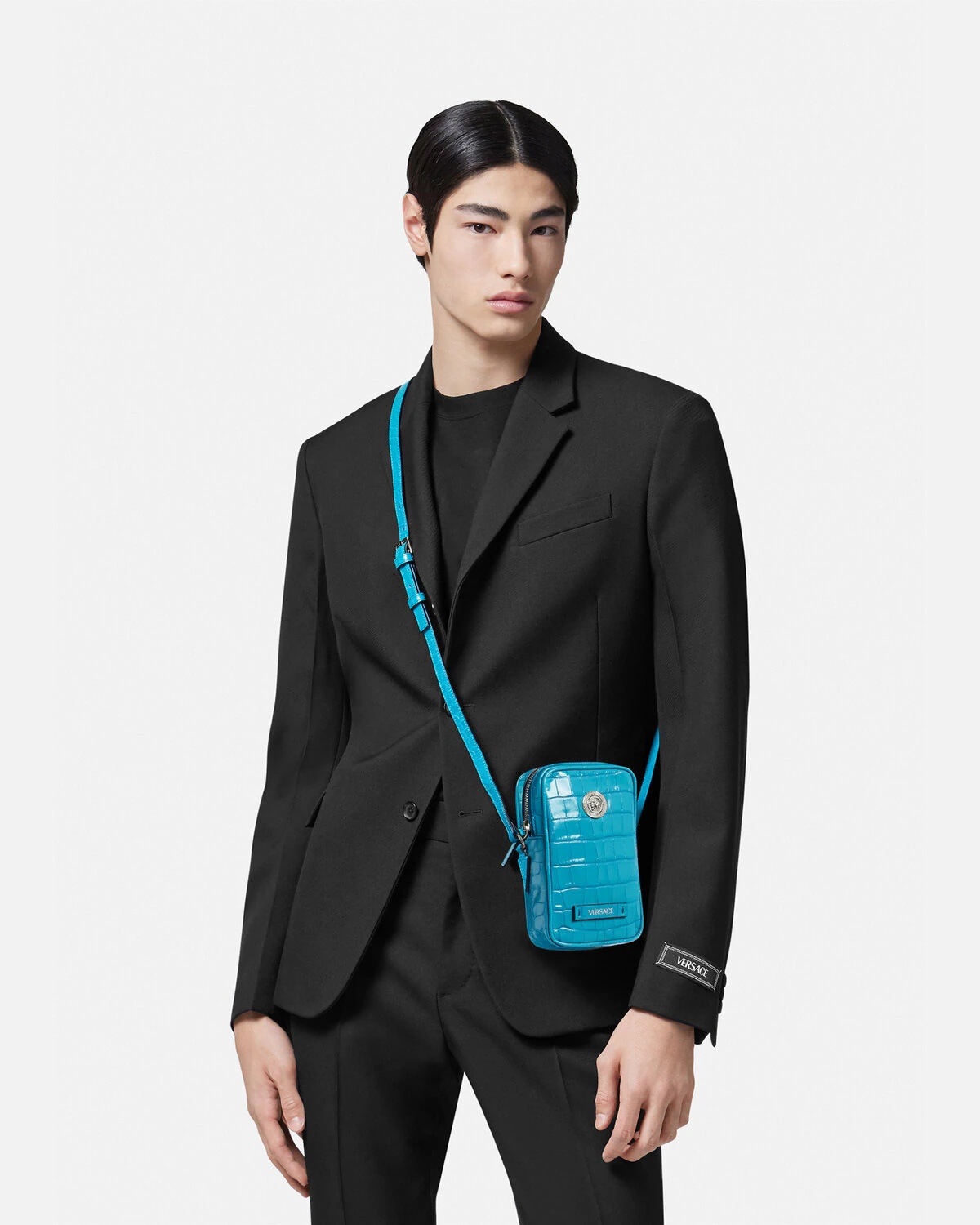 Medusa Biggie Small Crossbody Bag - 6