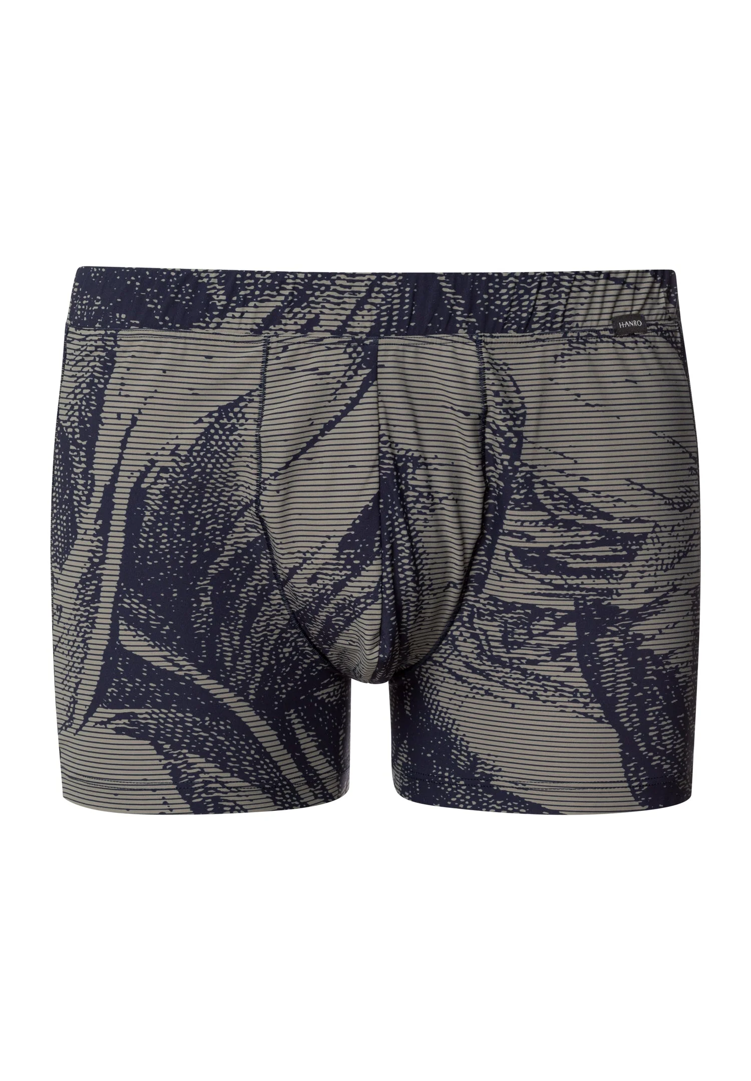 Fancy Micro Quick Dry Long Boxer Brief - 1