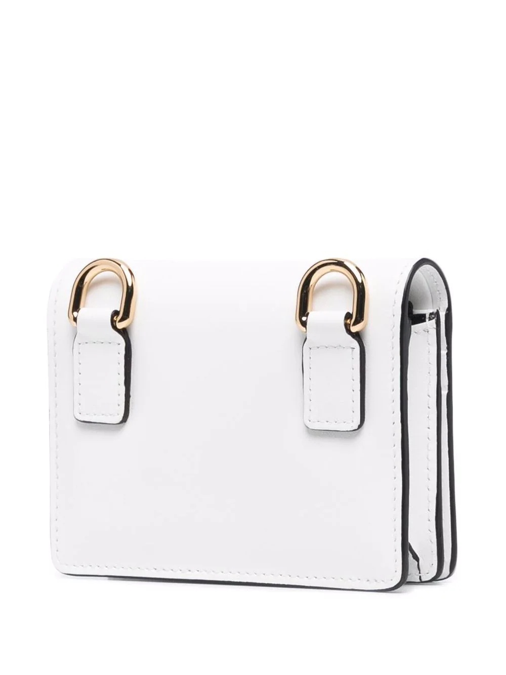 logo-plaque crossbody bag - 4