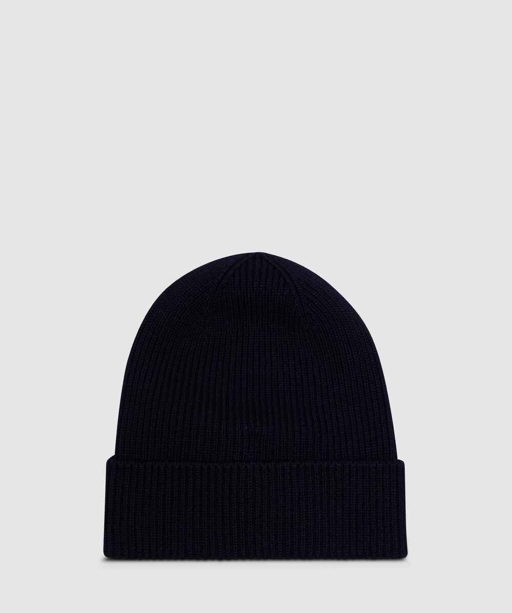 Knitted logo beanie - 2