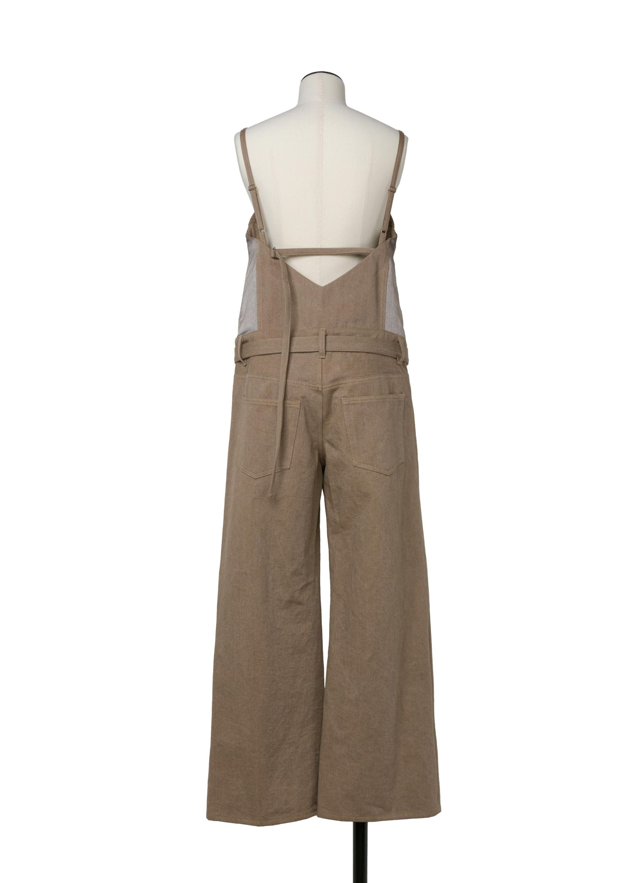 Denim Mix Jumpsuit - 3