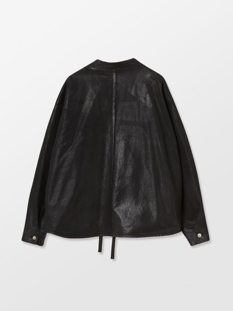 tie-fastening shirt - 10