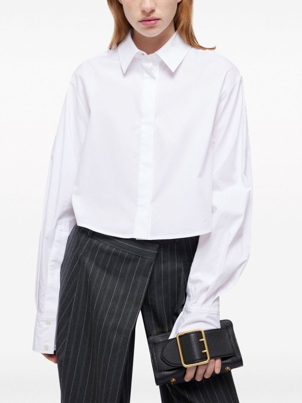 Renata cropped shirt - 5