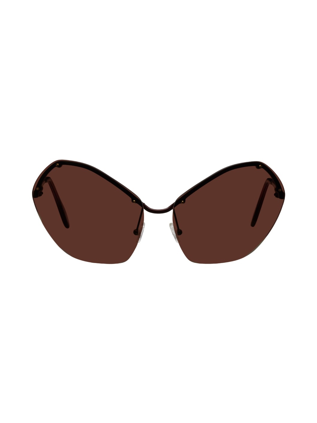 Burgundy Precious Sunglasses - 1