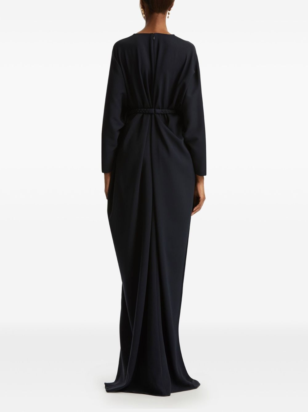 Georgette maxi dress - 4