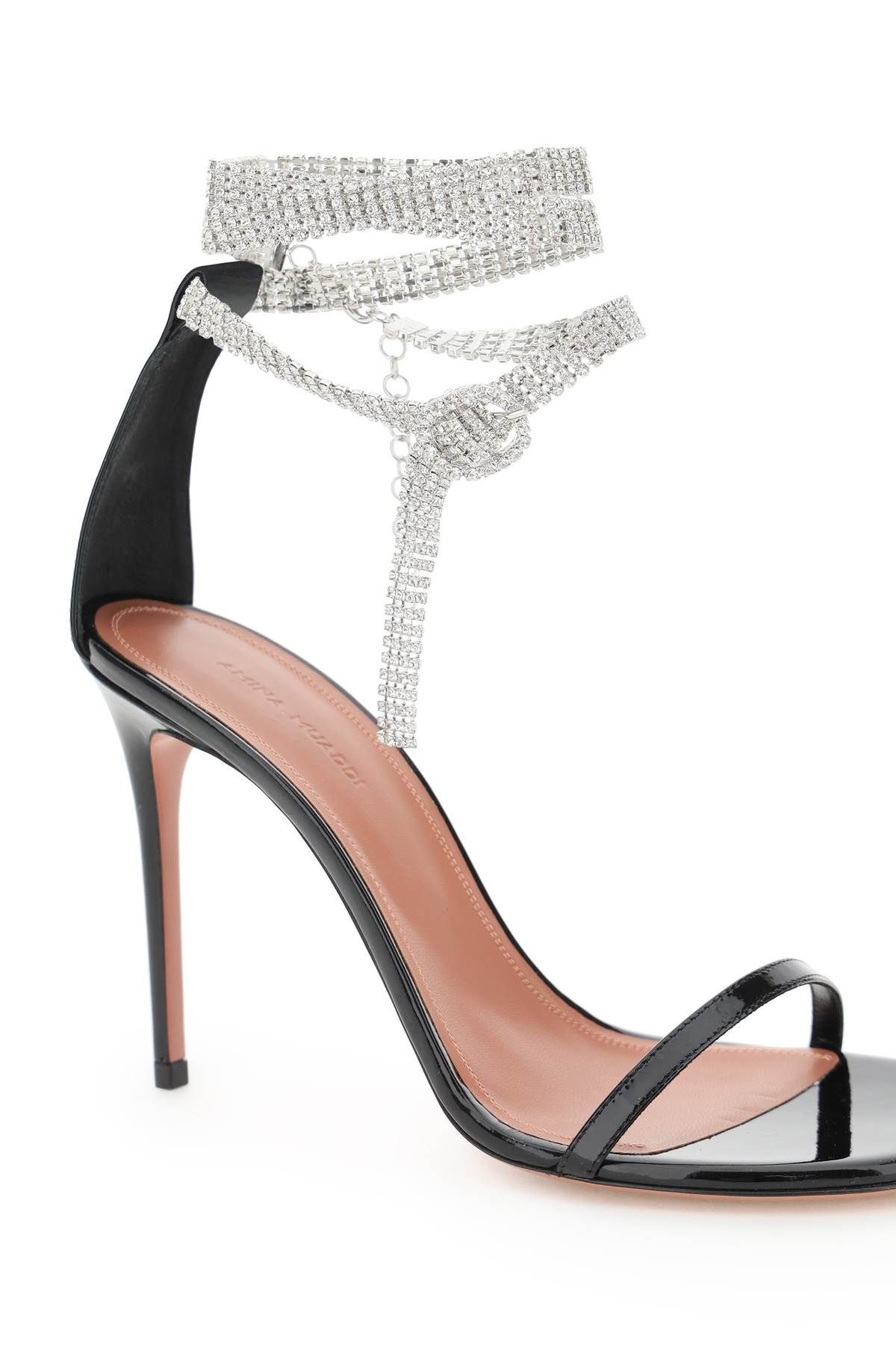 GIORGIA CRYSTAL SANDALS - 4