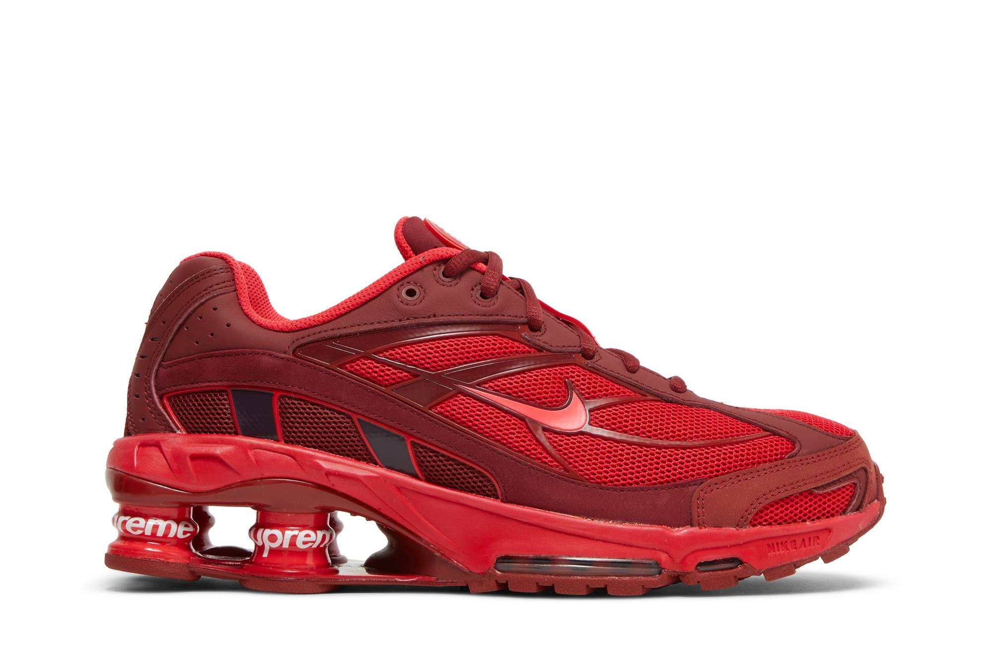 Supreme x Shox Ride 2 'Speed Red' - 1