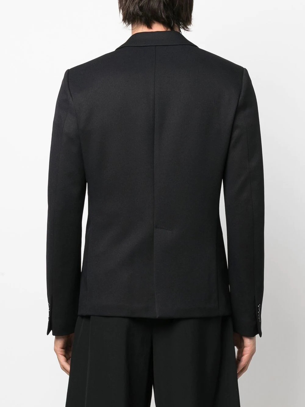 Solemn-X printed blazer - 4