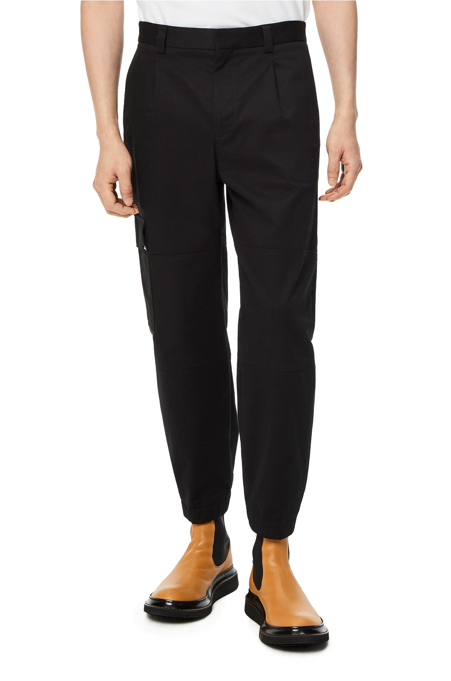 Cargo trousers in cotton - 3