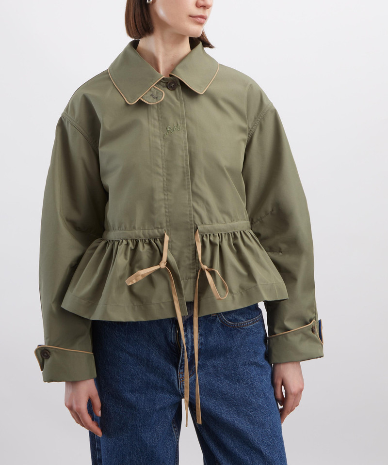 Myrtle Trench Coat 6