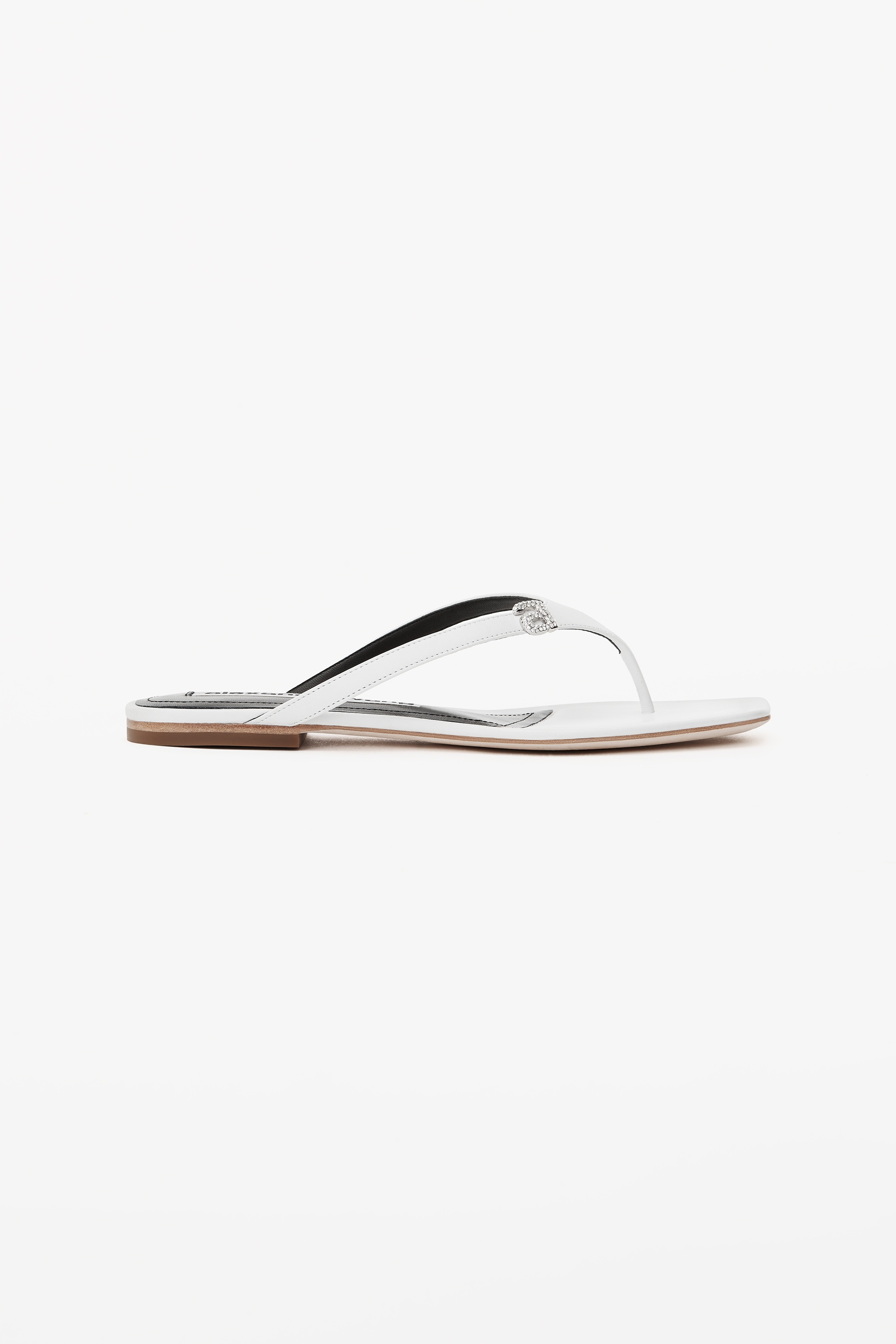 IVY THONG SANDAL IN LEATHER - 1