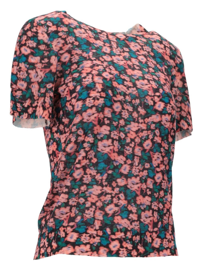 floral-print top 3