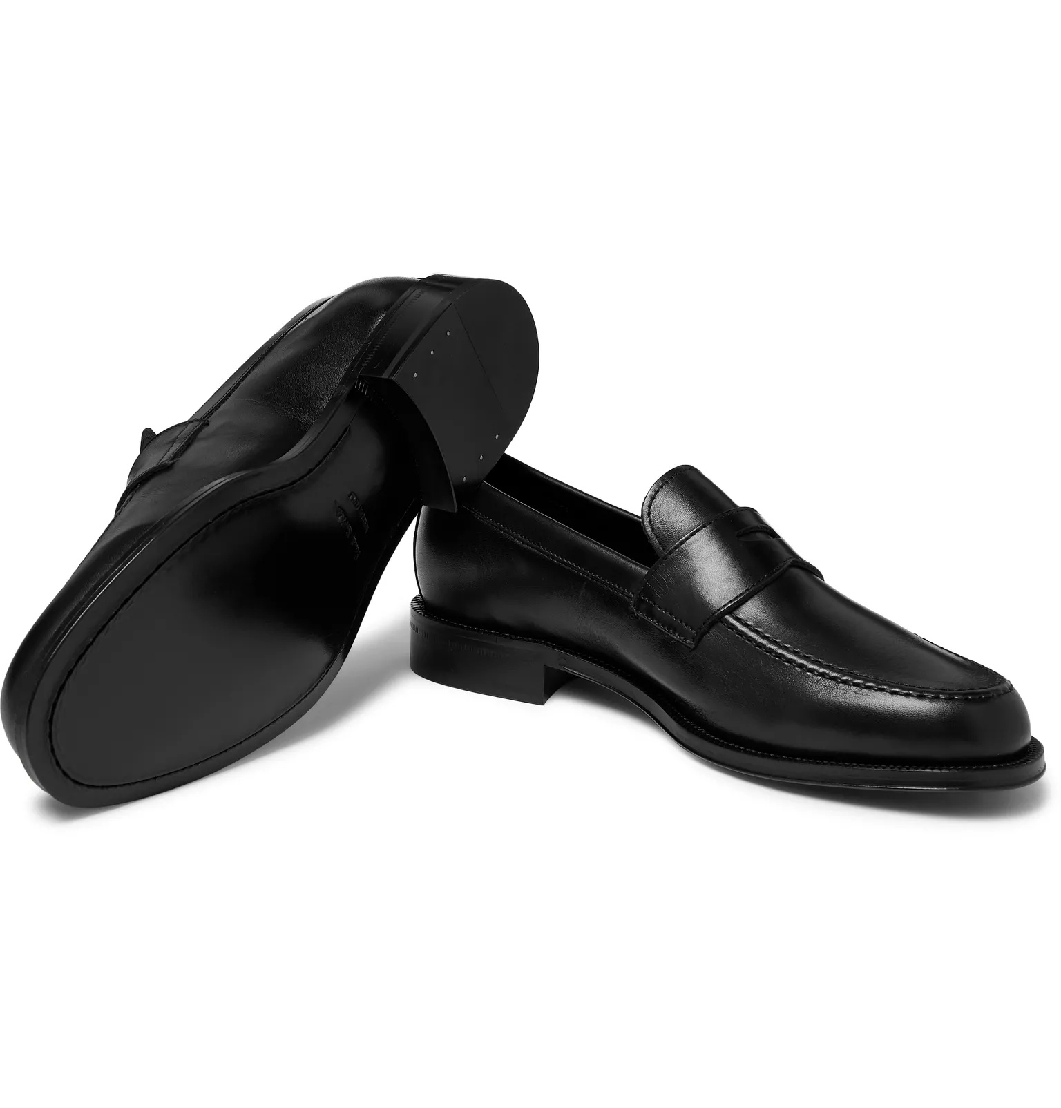 Lowry Leather Penny Loafers - 3